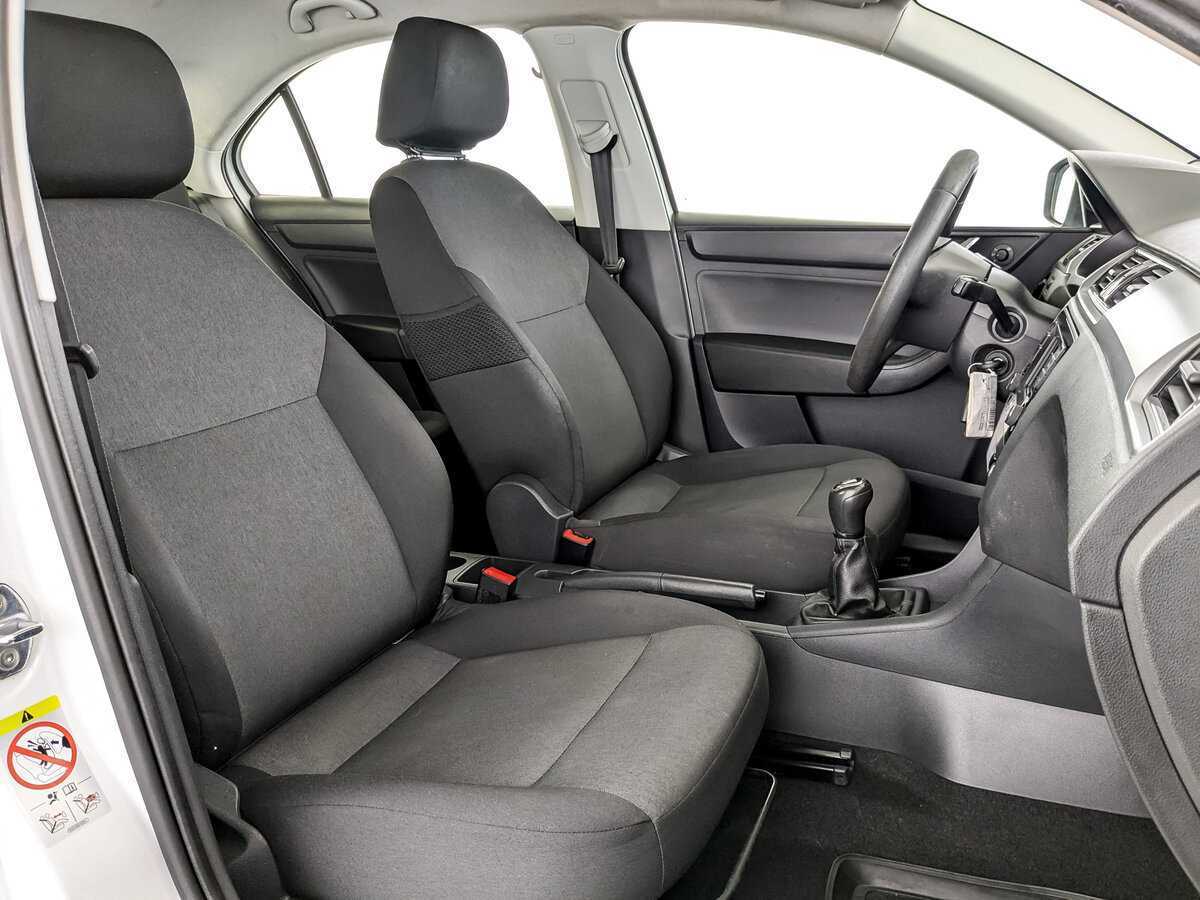 Шкода Рапид б/у, 2017, Механическая. Фото: #22