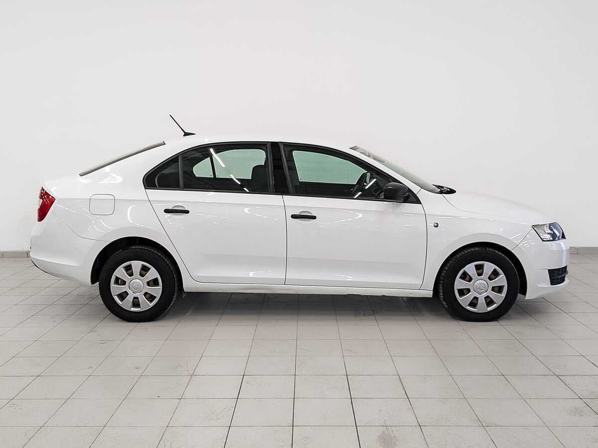 Шкода Рапид б/у, 2017, Механическая. Фото: #4