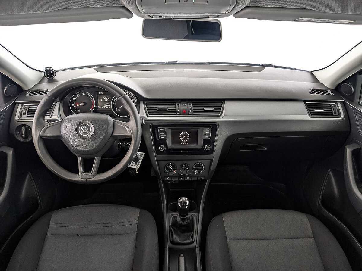 Шкода Рапид б/у, 2017, Механическая. Фото: #11