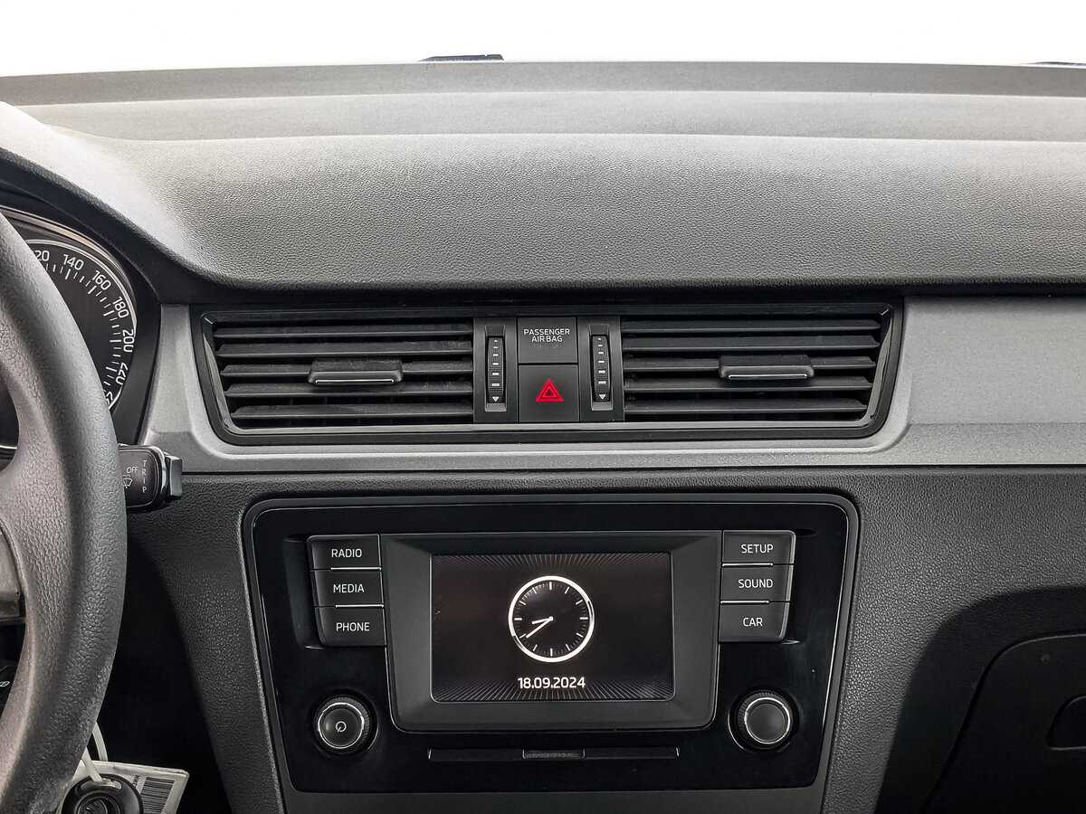 Шкода Рапид б/у, 2017, Механическая. Фото: #14