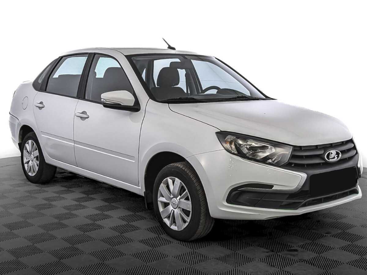 Лада (ВАЗ) Гранта б/у, 2022, Механическая. Фото: #2