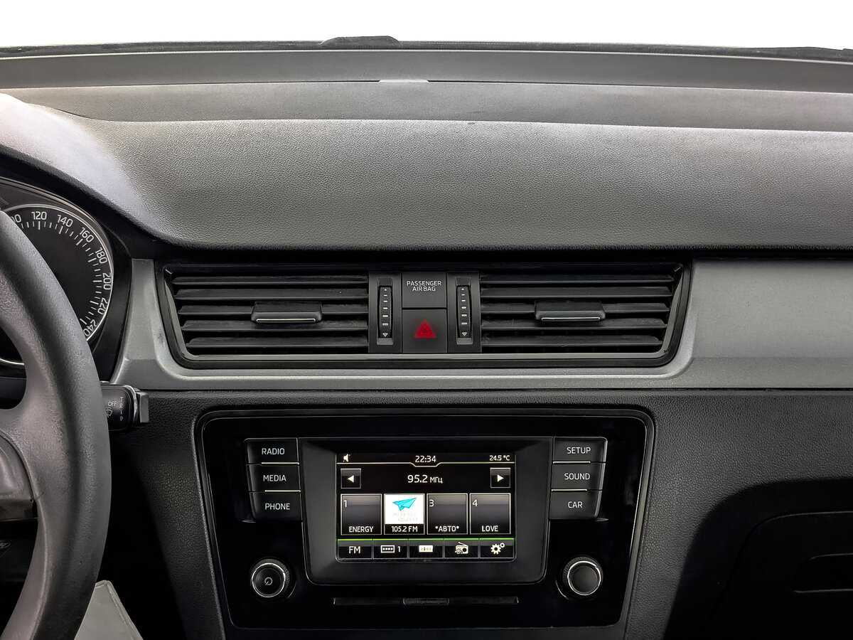 Шкода Рапид б/у, 2017, Механическая. Фото: #16