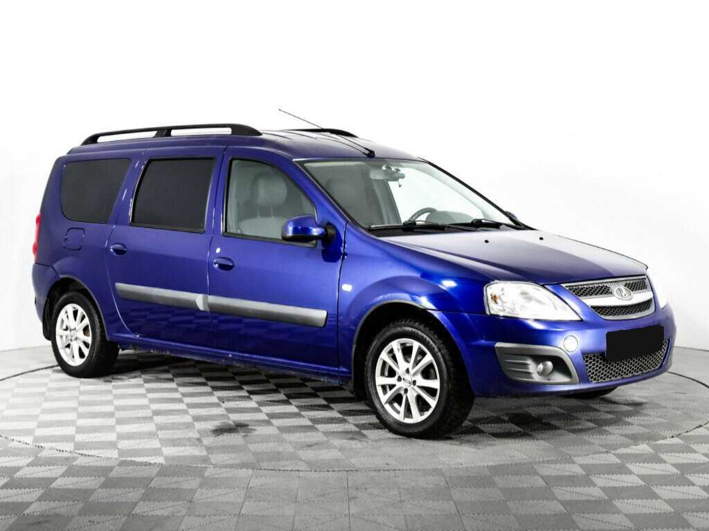 Лада (ВАЗ) Ларгус б/у, 2016, Механическая. Фото: #2