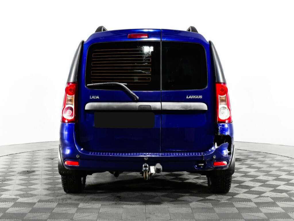 Лада (ВАЗ) Ларгус б/у, 2016, Механическая. Фото: #5