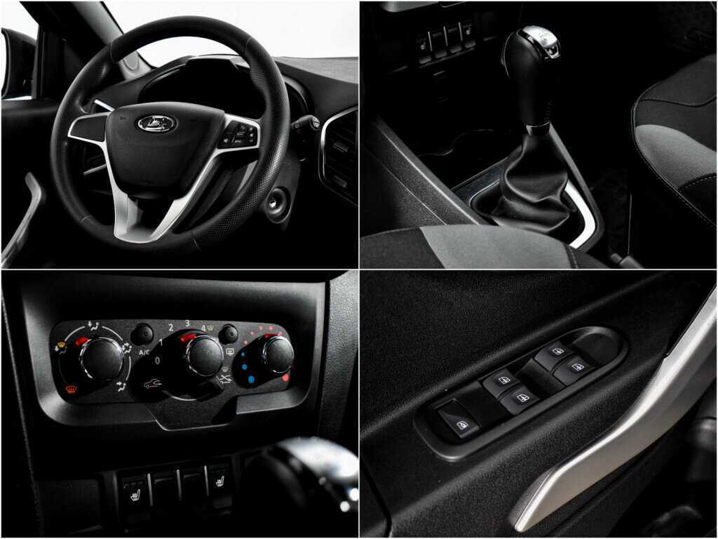 Лада (ВАЗ) ИКСРЭЙ б/у, 2020, Вариатор. Фото: #14