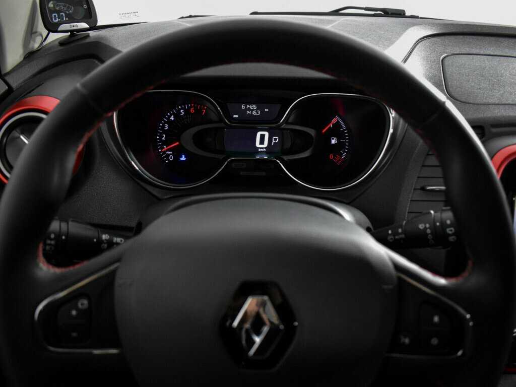 Рено Каптюр б/у, 2018, Автоматическая. Фото: #18