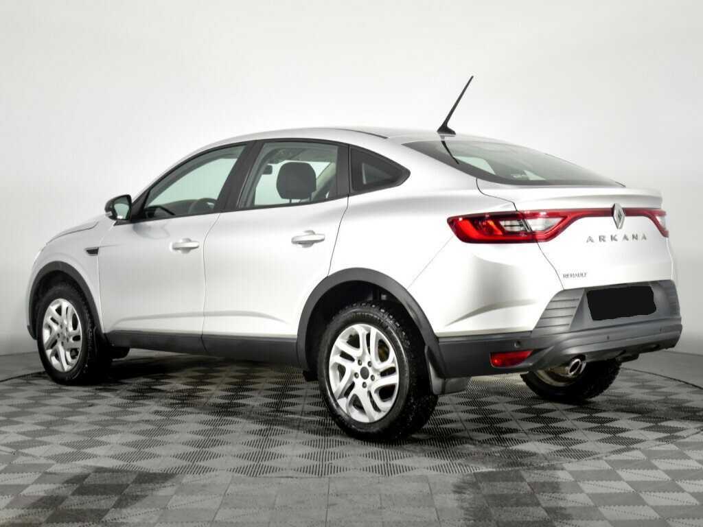 Рено Аркана б/у, 2019, Вариатор. Фото: #6