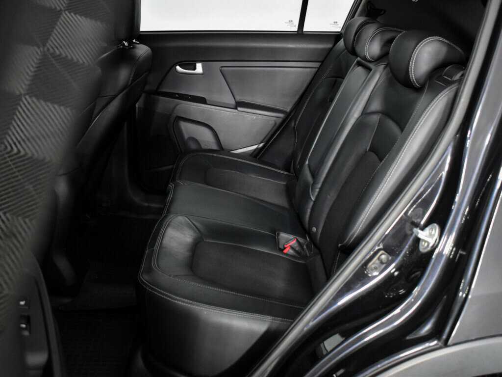 Киа Спортейдж б/у, 2013, Автоматическая. Фото: #9