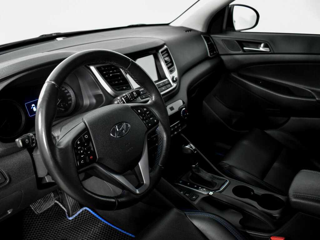 Хендай Туксон б/у, 2016, Автоматическая. Фото: #8