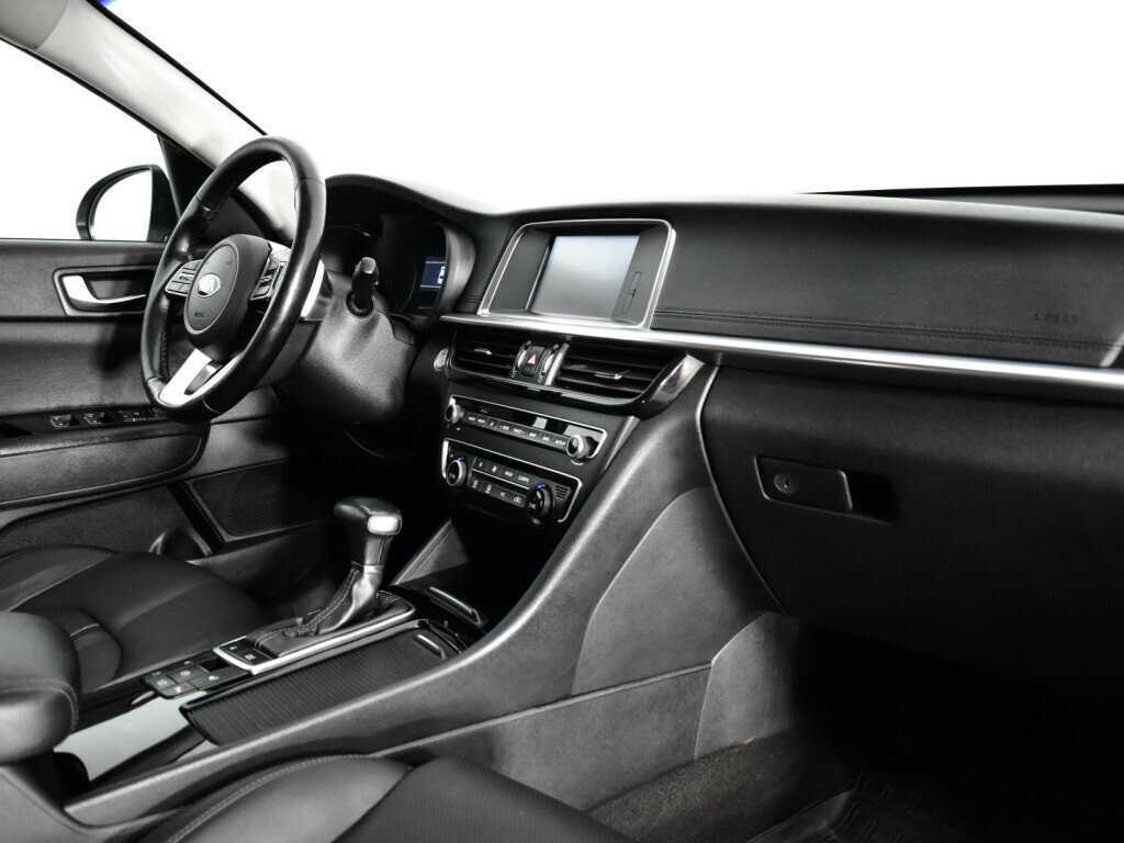 Киа Оптима б/у, 2019, Автоматическая. Фото: #8