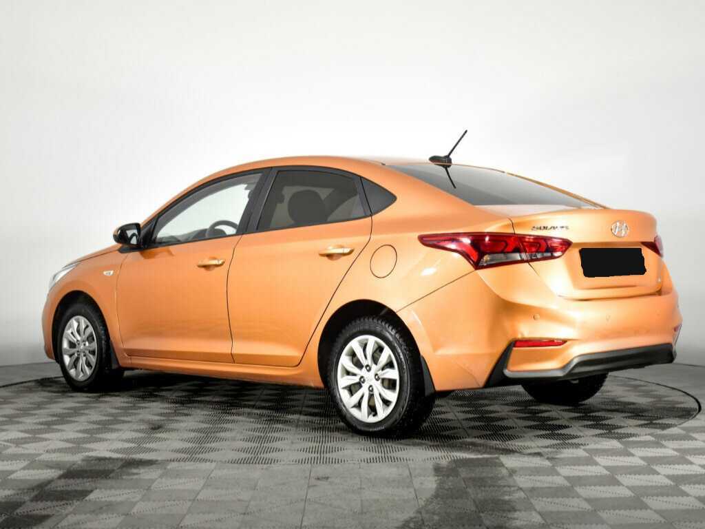 Хендай Солярис б/у, 2017, Автоматическая. Фото: #6