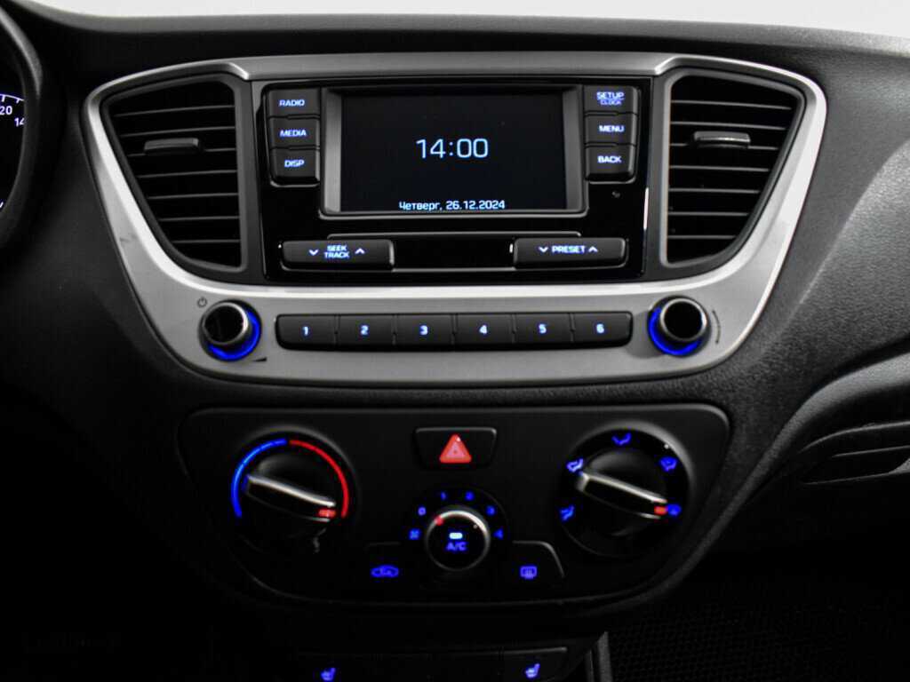 Хендай Солярис б/у, 2017, Автоматическая. Фото: #13