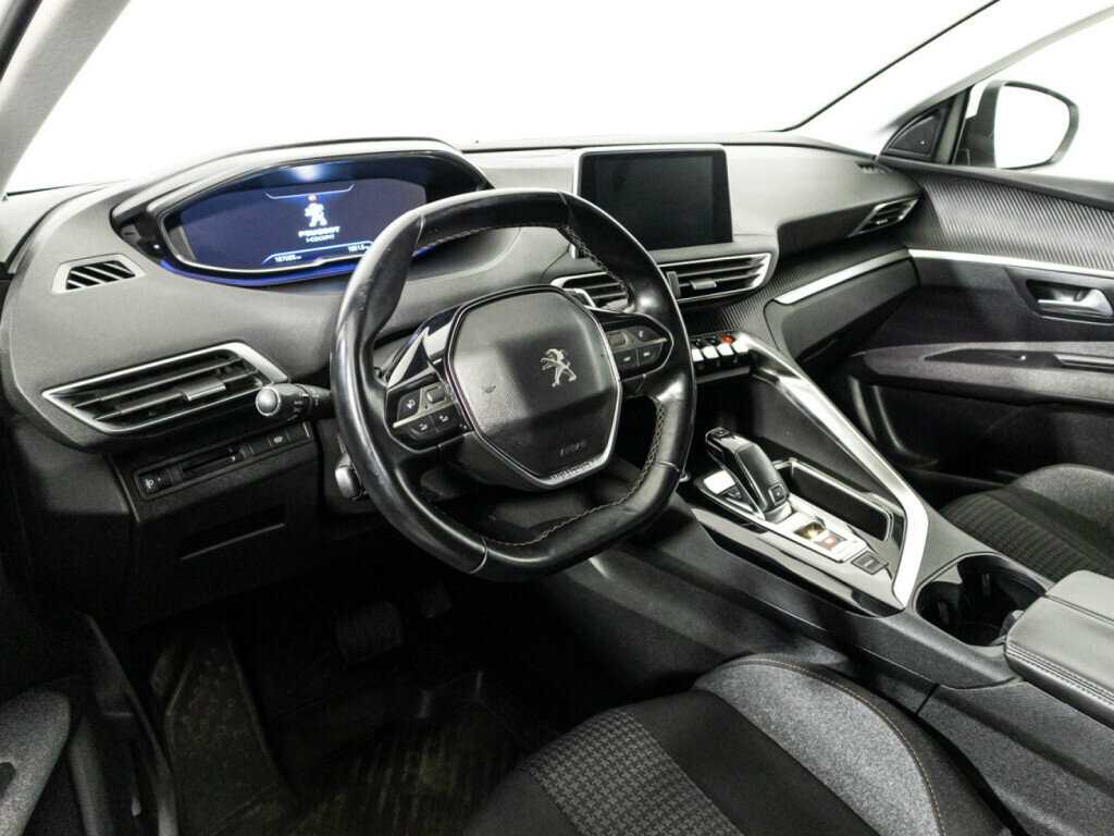 Пежо 3008 б/у, 2017, Автоматическая. Фото: #10