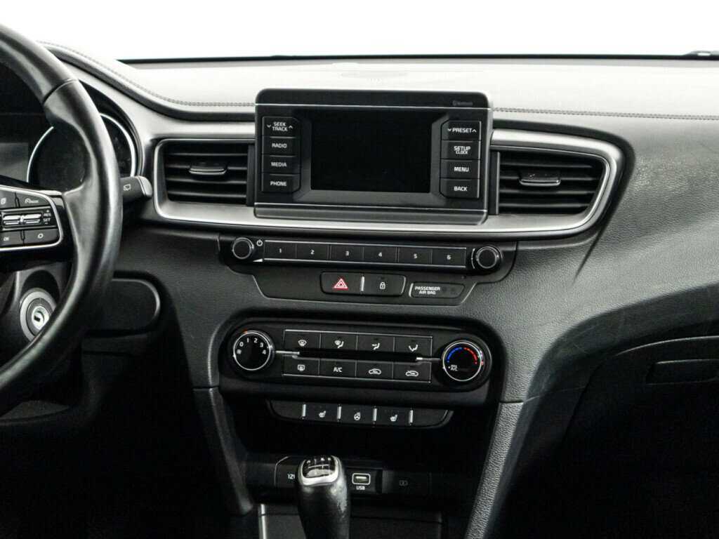 Киа Сид б/у, 2019, Механическая. Фото: #13