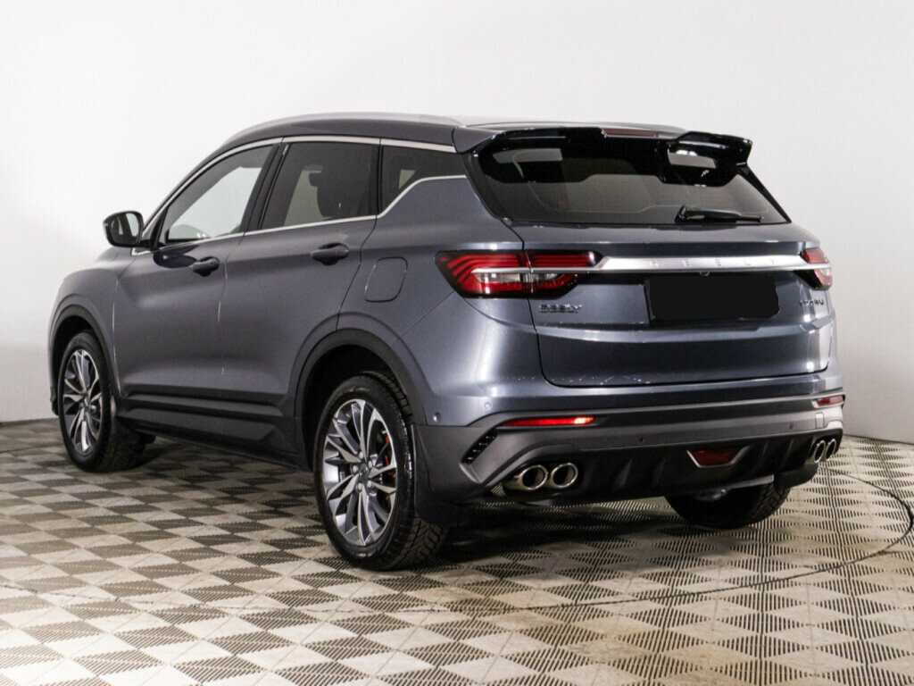 Джили Кулрэй б/у, 2021, Роботизированная. Фото: #6