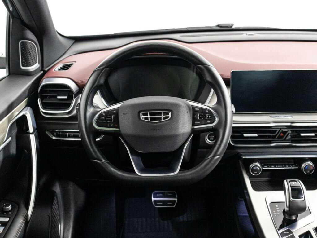 Джили Кулрэй б/у, 2021, Роботизированная. Фото: #20