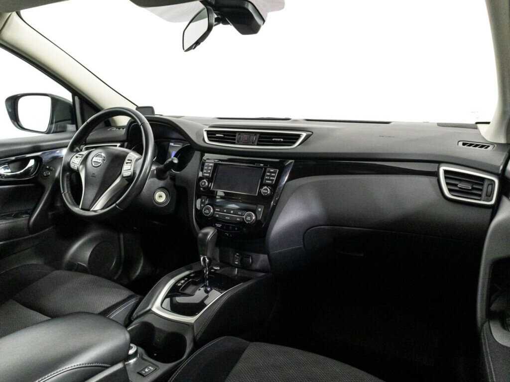 Ниссан Кашкай б/у, 2016, Вариатор. Фото: #8