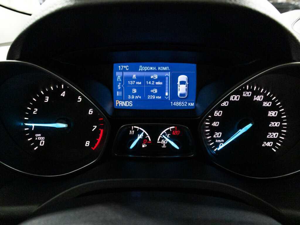 Форд Куга б/у, 2014, Автоматическая. Фото: #11