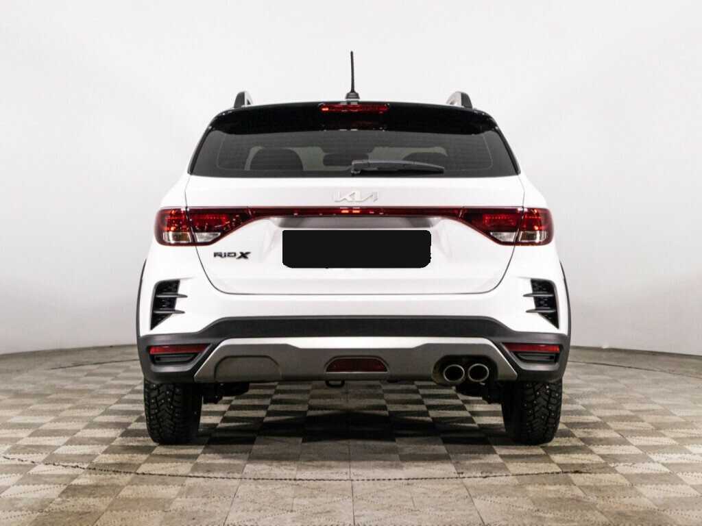 Киа Рио б/у, 2022, Автоматическая. Фото: #5