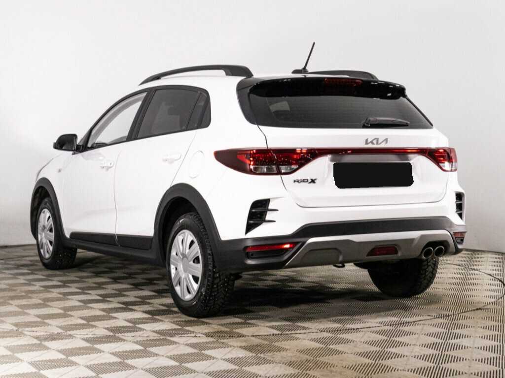 Киа Рио б/у, 2022, Автоматическая. Фото: #6