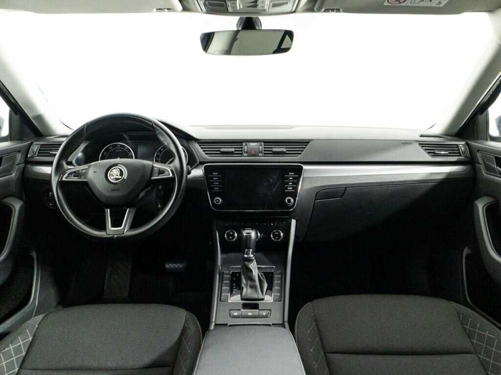 Шкода Суперб б/у, 2018, Роботизированная. Фото: #10