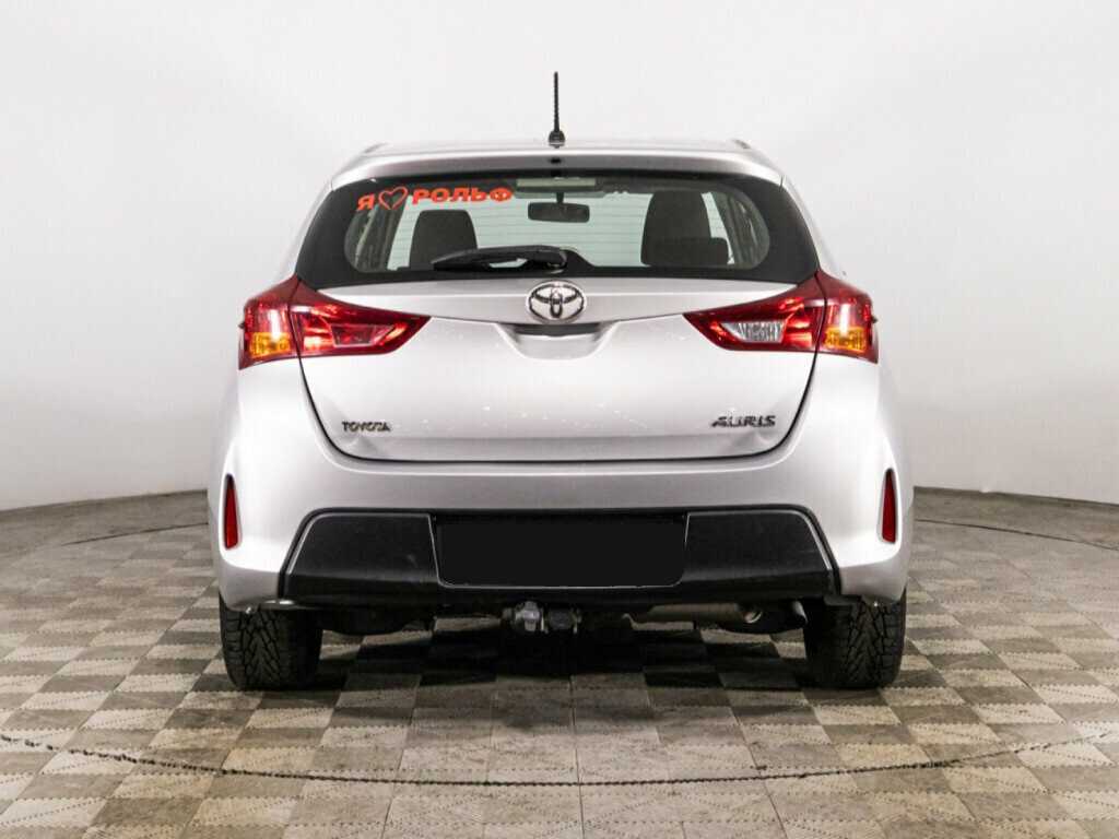 Тойота Аурис б/у, 2013, Вариатор. Фото: #5