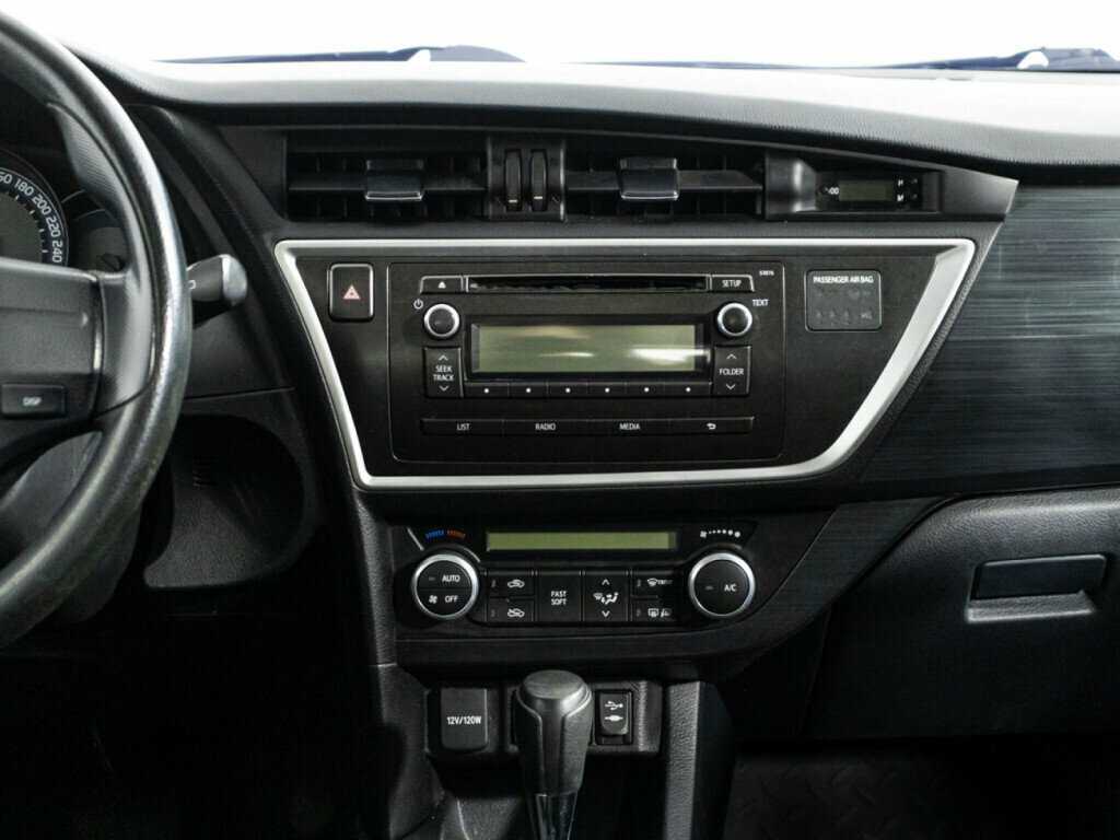 Тойота Аурис б/у, 2013, Вариатор. Фото: #13