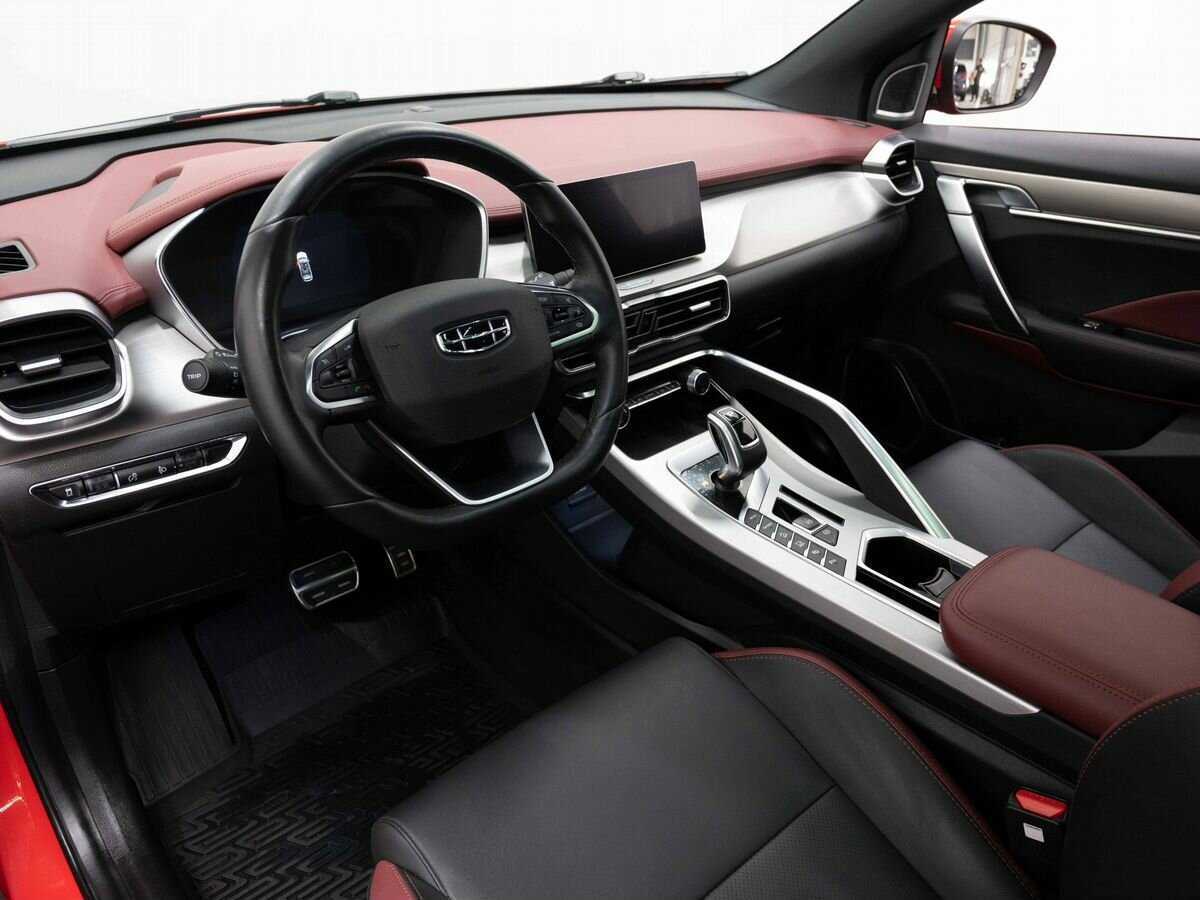 Джили Кулрэй б/у, 2021, Роботизированная. Фото: #6