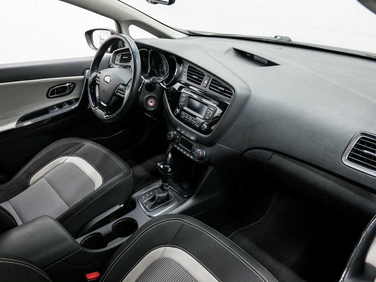 Киа Сид б/у, 2014, Автоматическая. Фото: #7