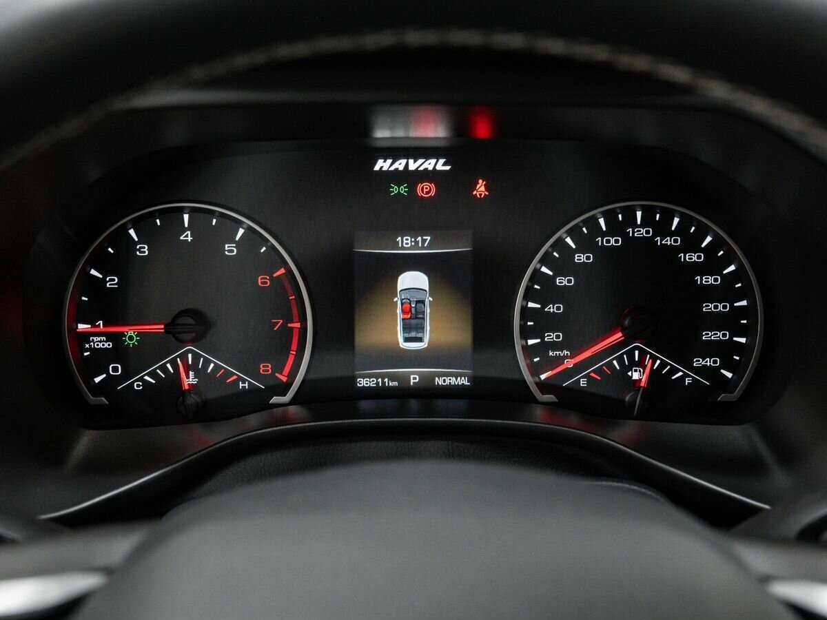 Хавал Джолион б/у, 2022, Роботизированная. Фото: #21