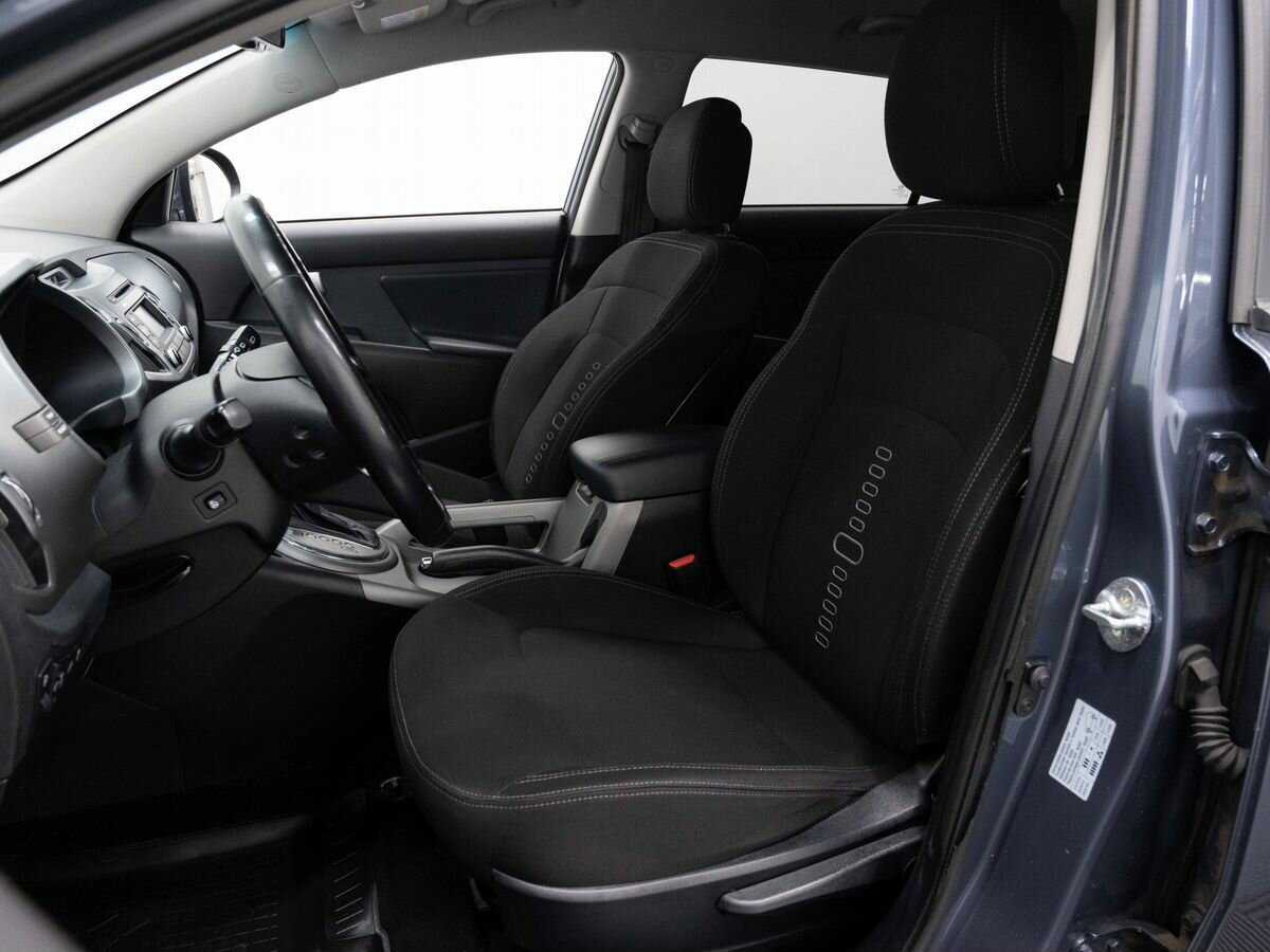 Киа Спортейдж б/у, 2015, Автоматическая. Фото: #8