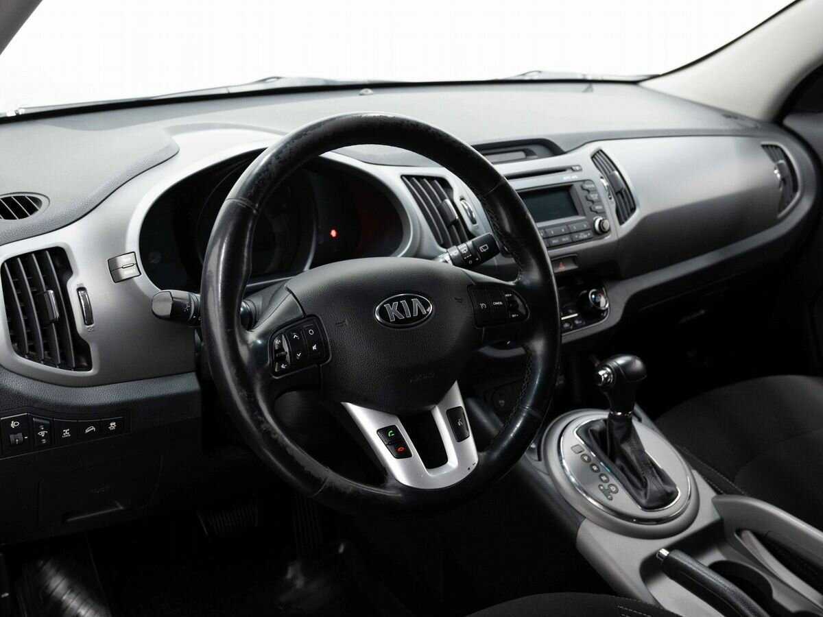 Киа Спортейдж б/у, 2015, Автоматическая. Фото: #13