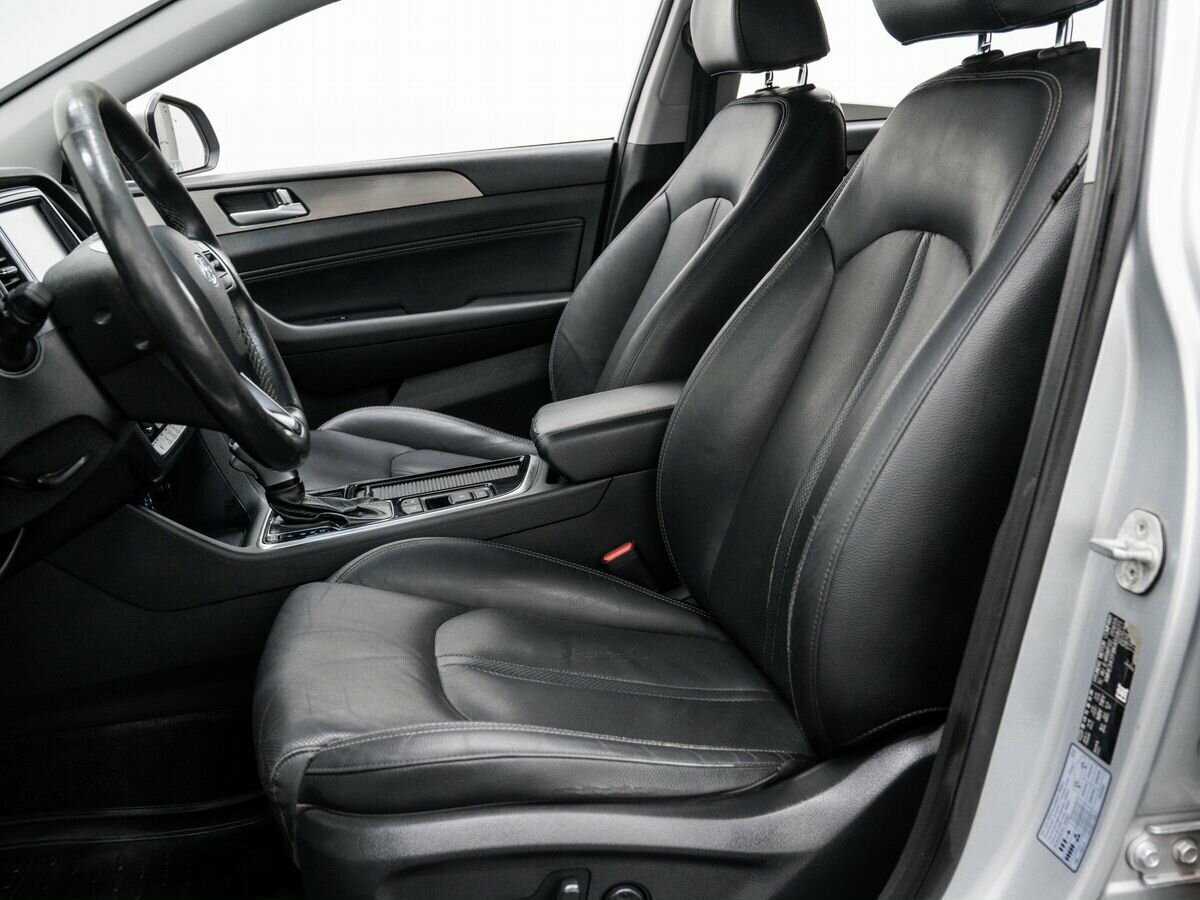 Хендай Соната б/у, 2019, Автоматическая. Фото: #15