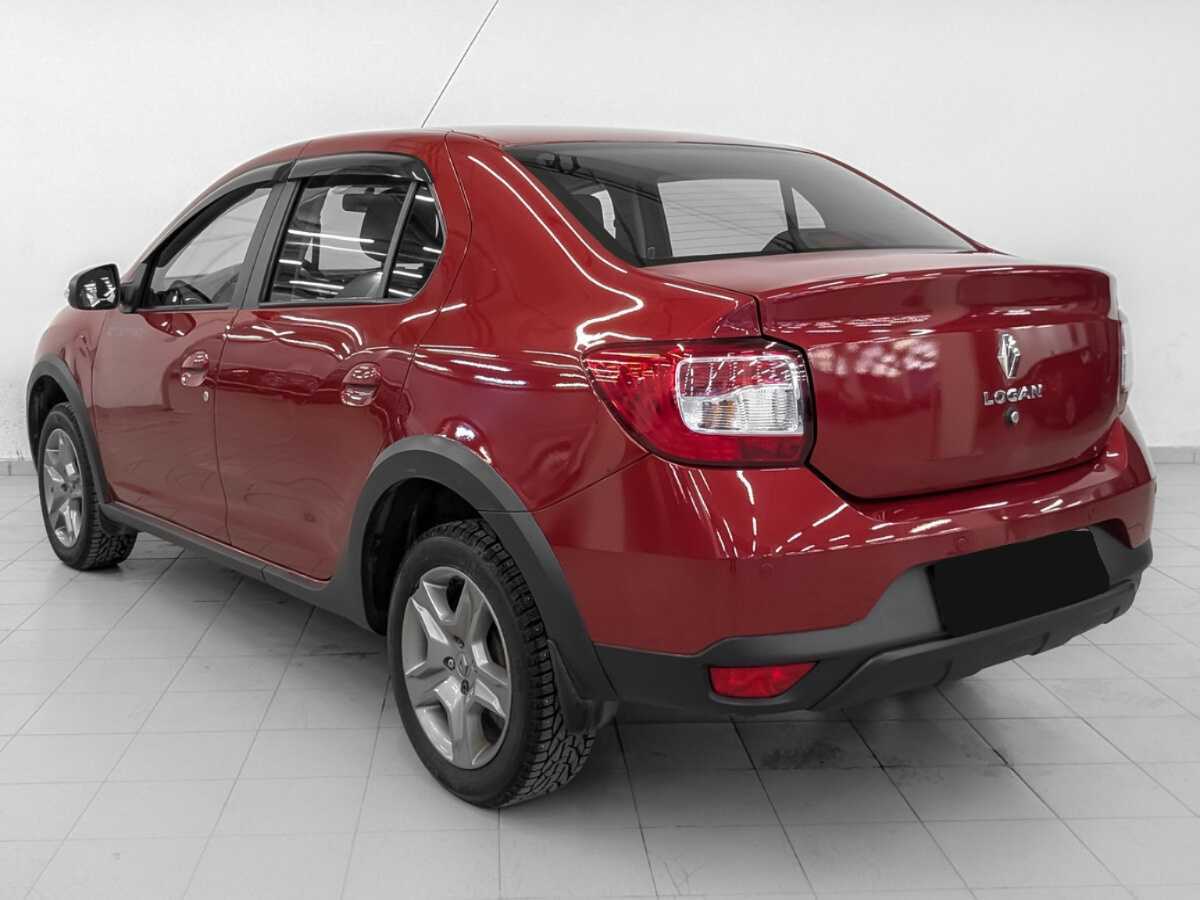 Рено Логан б/у, 2021, Механическая. Фото: #6
