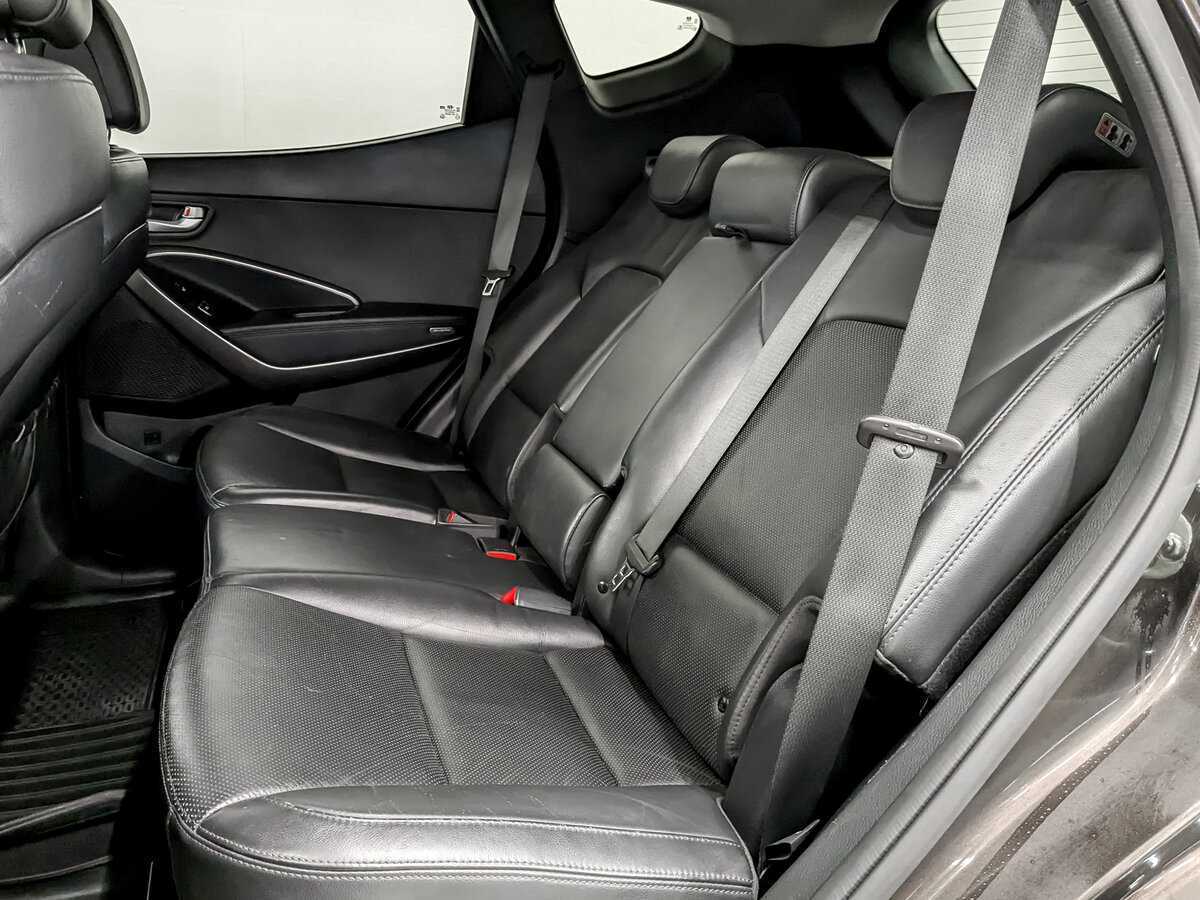 Хендай Санта Фе б/у, 2015, Автоматическая. Фото: #11