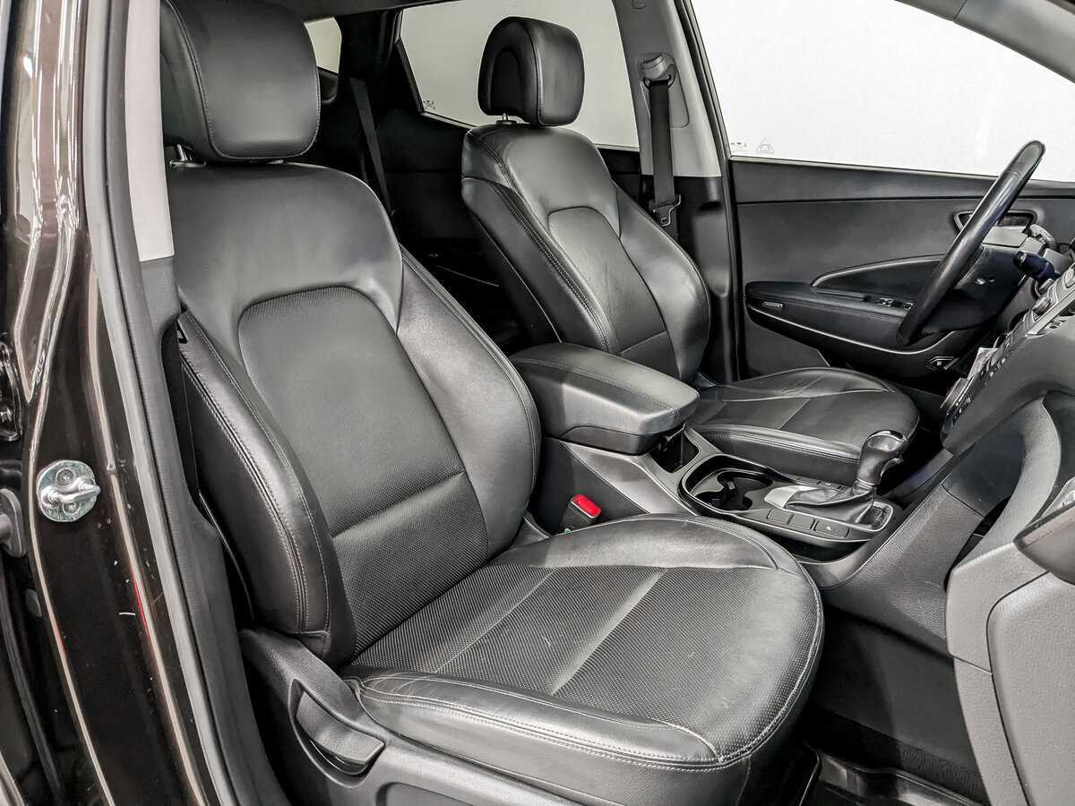 Хендай Санта Фе б/у, 2015, Автоматическая. Фото: #19