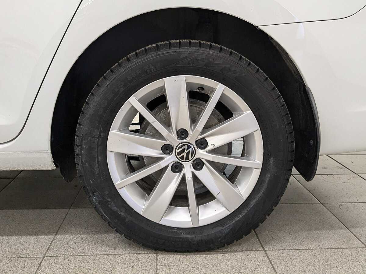 Фольксваген Поло б/у, 2021, Автоматическая. Фото: #11