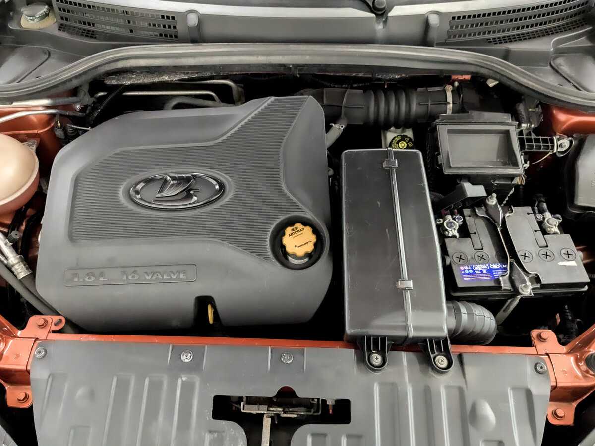 Лада (ВАЗ) Веста б/у, 2019, Роботизированная. Фото: #8