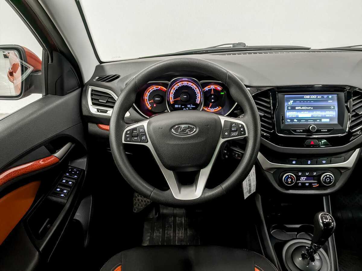 Лада (ВАЗ) Веста б/у, 2019, Роботизированная. Фото: #19