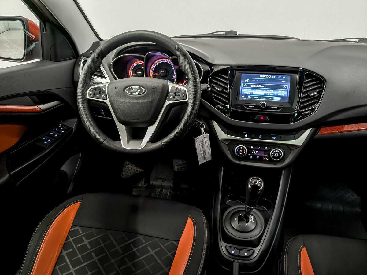 Лада (ВАЗ) Веста б/у, 2019, Роботизированная. Фото: #28