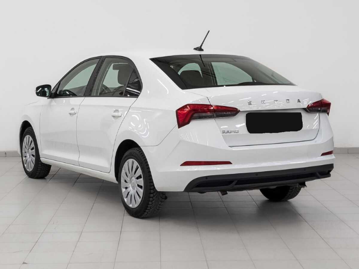 Шкода Рапид б/у, 2020, Автоматическая. Фото: #6