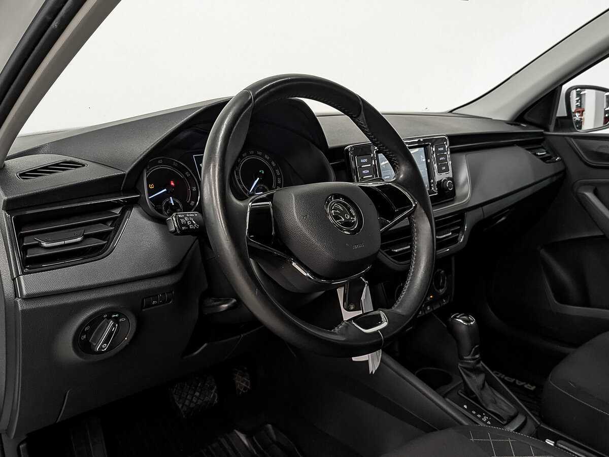 Шкода Рапид б/у, 2020, Автоматическая. Фото: #12