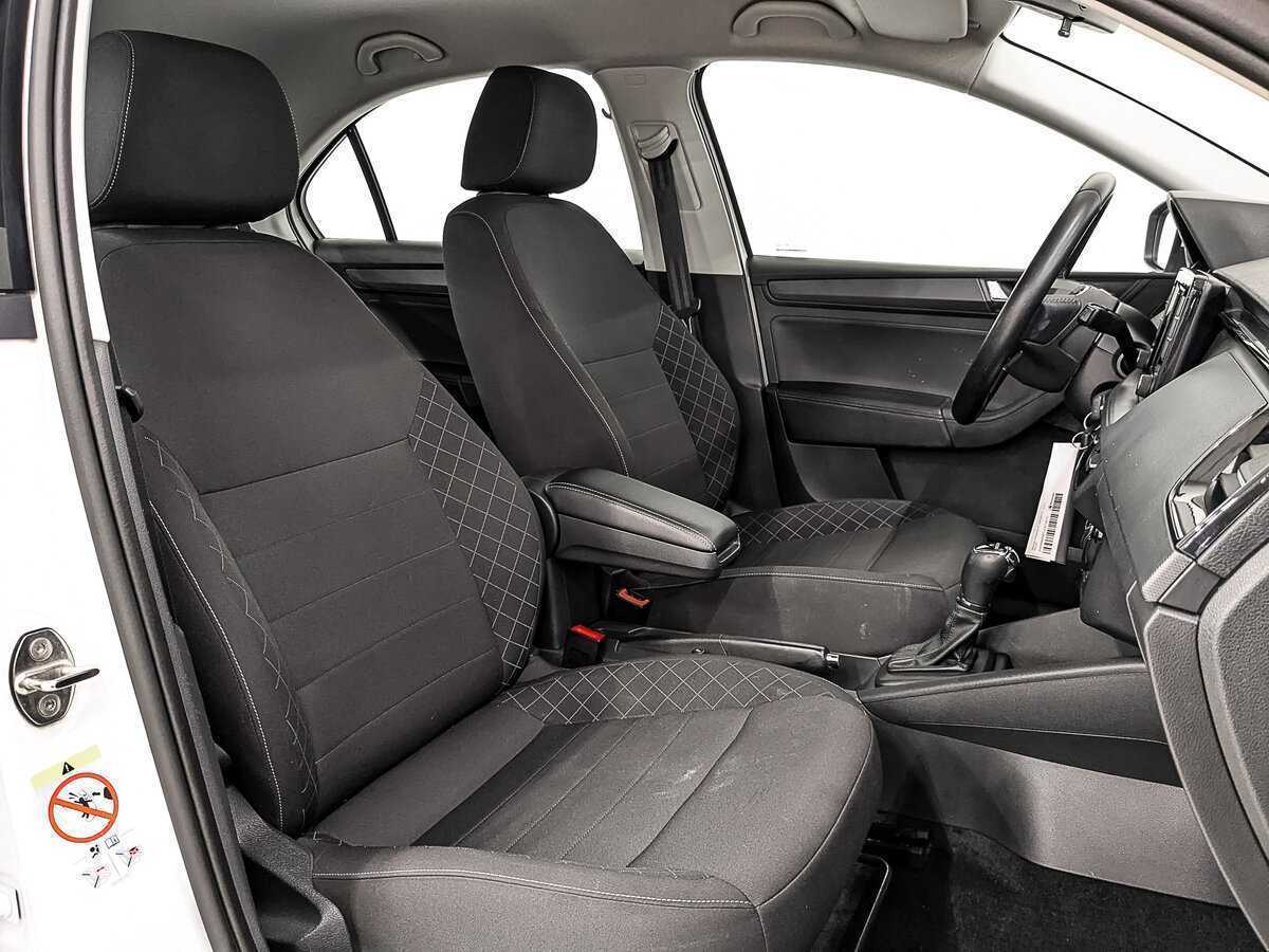 Шкода Рапид б/у, 2020, Автоматическая. Фото: #20