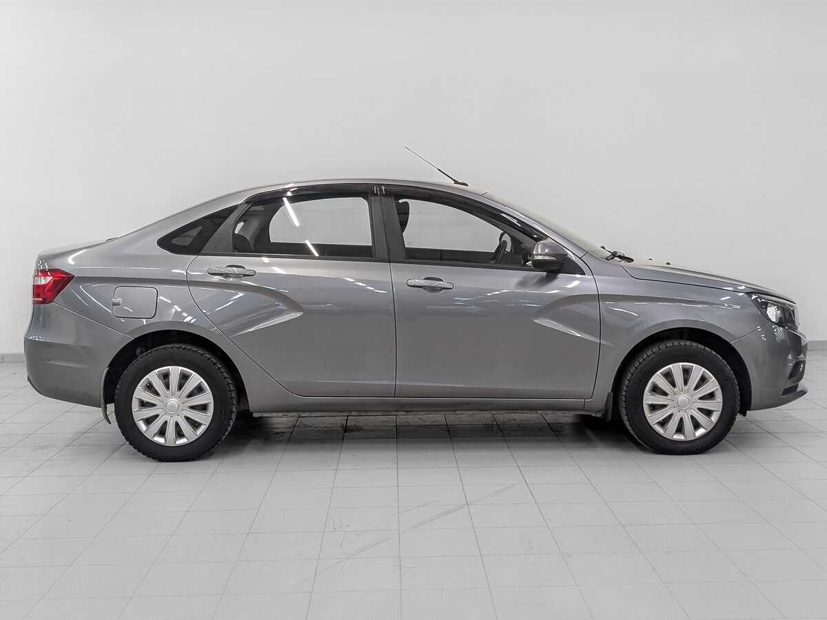 Лада (ВАЗ) Веста б/у, 2017, Роботизированная. Фото: #3