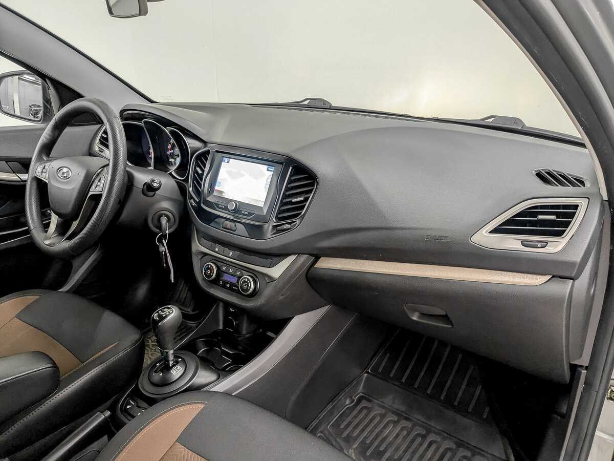 Лада (ВАЗ) Веста б/у, 2017, Роботизированная. Фото: #10