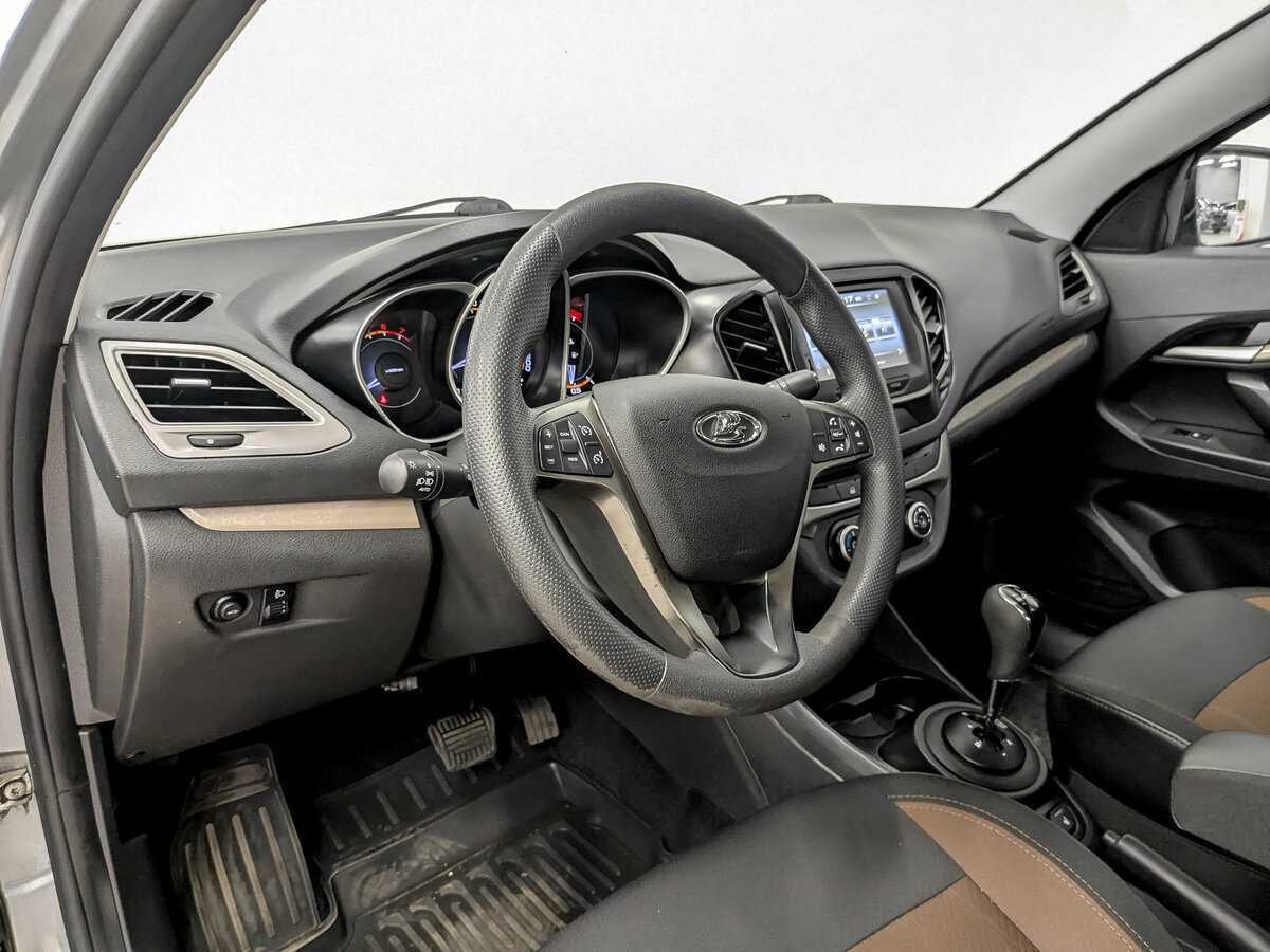 Лада (ВАЗ) Веста б/у, 2017, Роботизированная. Фото: #15