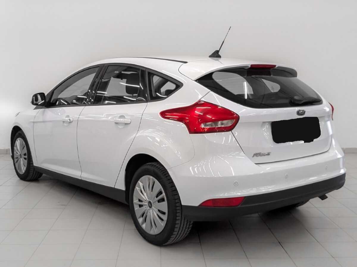 Форд Фокус б/у, 2018, Роботизированная. Фото: #6