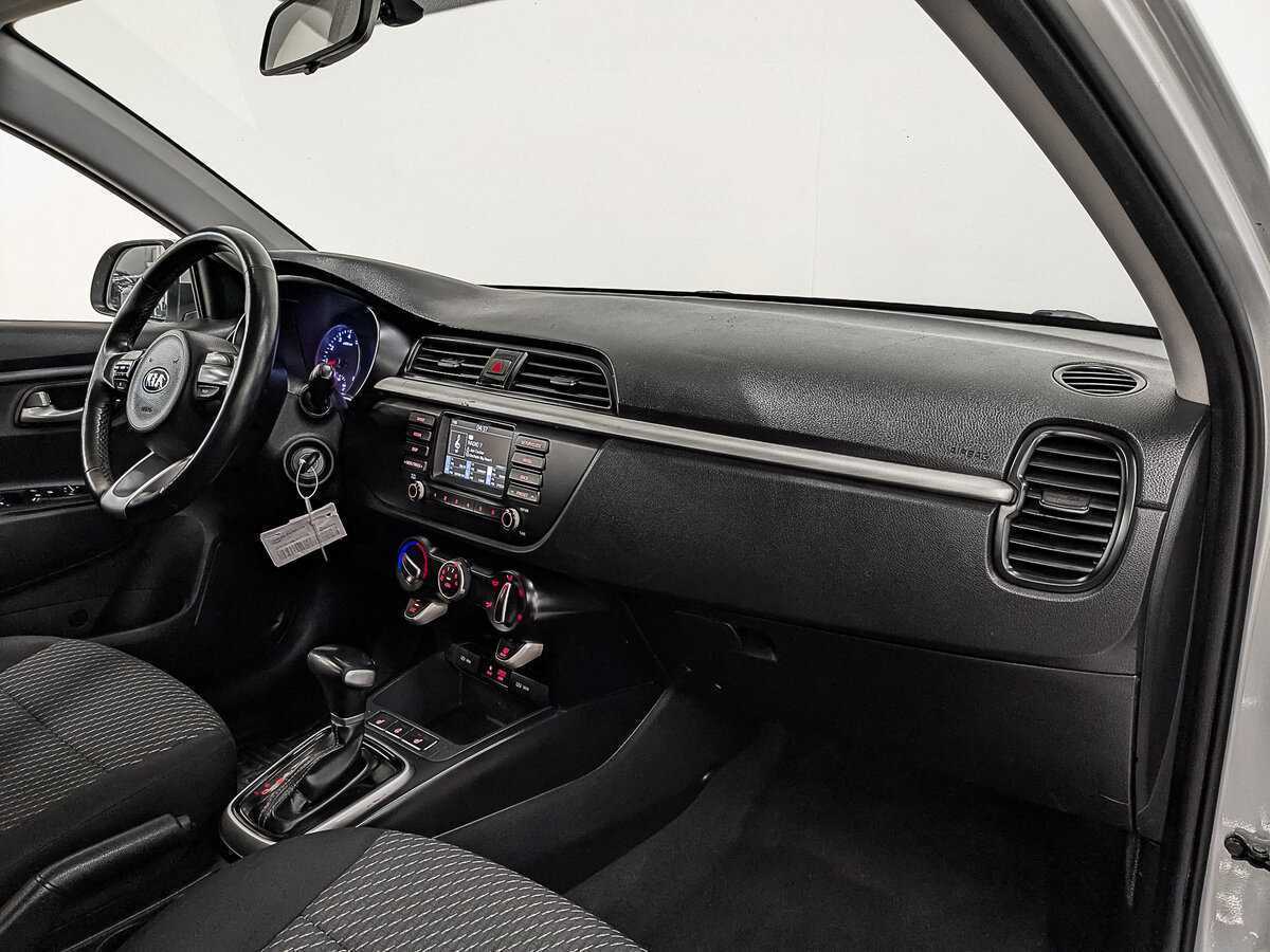 Киа Рио б/у, 2020, Автоматическая. Фото: #12