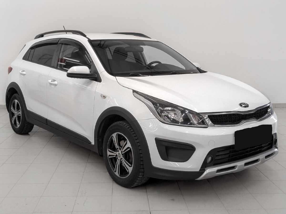 Киа Рио б/у, 2017, Автоматическая. Фото: #2