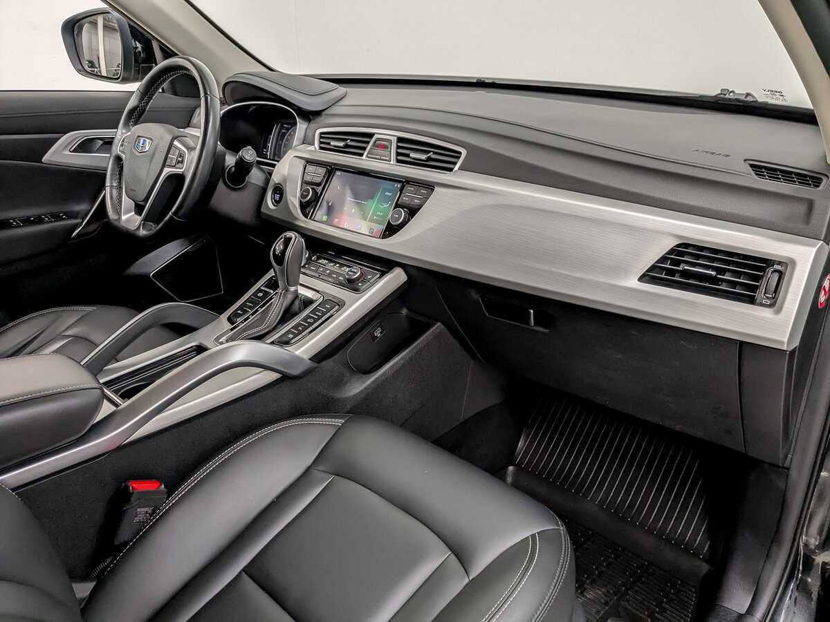 Джили Атлас б/у, 2020, Автоматическая. Фото: #10